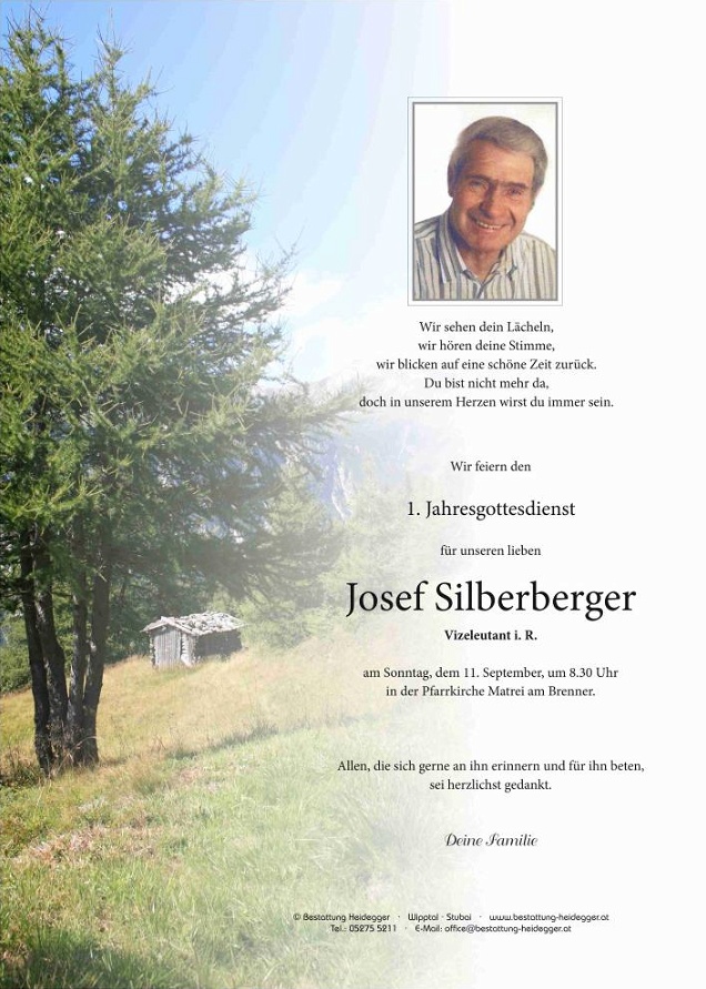 Josef Silberberger